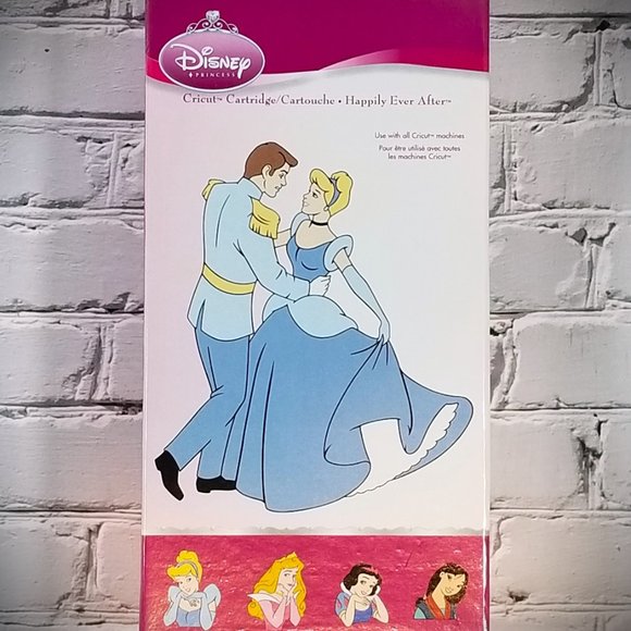 CRICUT - Disney Princess - Happily Ever After - Provo Craft 2007 - Picture 4 of 4
